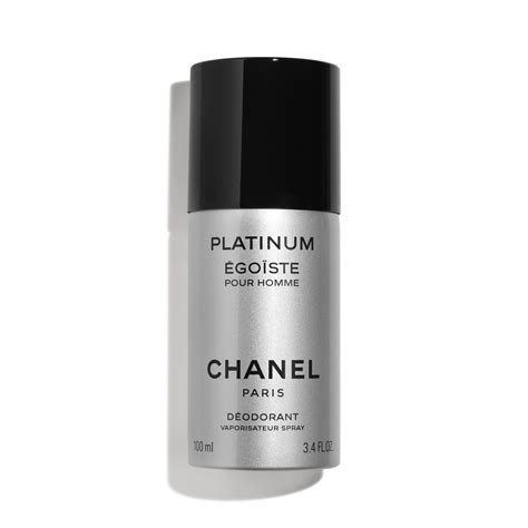 chanel egoiste platinum deodorant spray|chanel platinum egoiste release date.